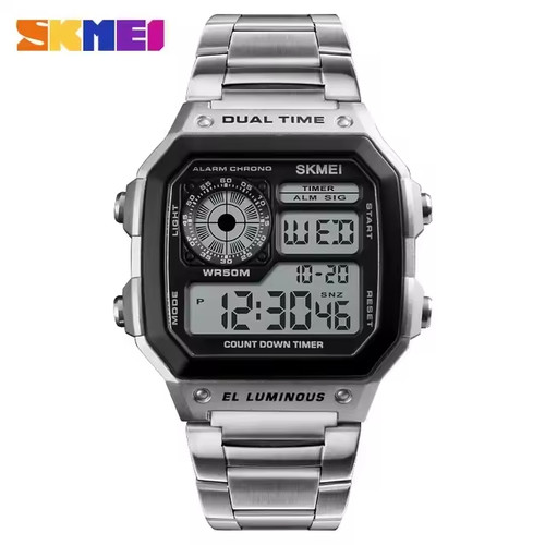 Skmei mens wristwatch dual - mens,