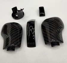 Genuine carbon fibre gear - carbon,