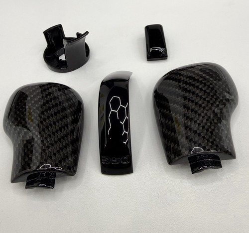 Genuine carbon fibre gear - carbon,