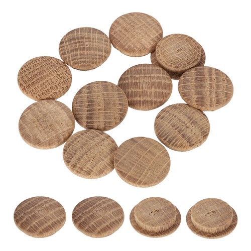 20pcs 20mm wood button - wood,