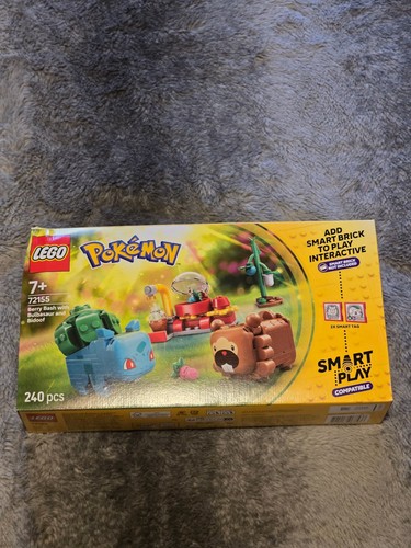 Lego pokemon smart play - pokemon, berry
