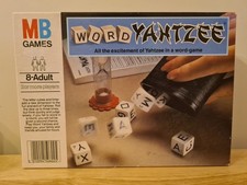 Vintage Word Yahtzee Word-Game
