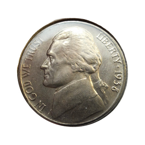 1938 transitional nickel set - 1938,