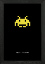 Minimalist Space Invaders