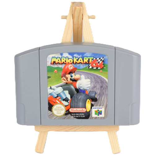 Mario kart nintendo 64 - mario,