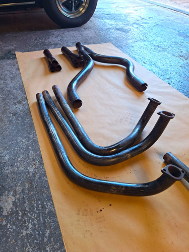 Ford capri rik wood exhaust - capri,