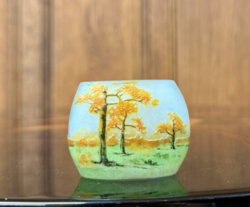 Daum nancy miniature oval - -,