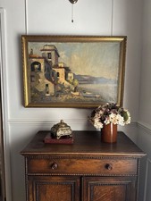 Vintage Mediterranean Coastal