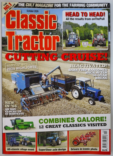 Classic tractor magazine - tractor, oct