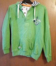 Lazy Jacks Boys Girls Hoodie Green Age 11-13 Years