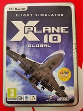 X-PLANE 10 GLOBAL 64 Bit Optimized 'Best Of' Pc MAC X PLANE Flight Simulator Sim