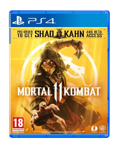 Mortal kombat - mortal, (ps4)