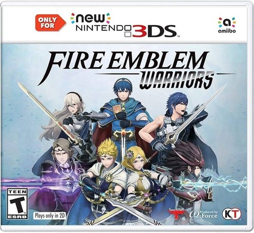 Fire emblem warriors new - fire,
