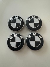 56mm X 4 BMW Wheel Centre Cap