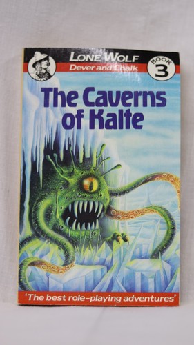 Lone wolf caverns - caverns, kalfe