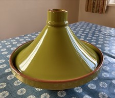 Ceramic Tagine Cooking Pot 11" (28cm) Diameter