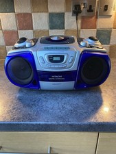 Hitachi CX-40 CD Radio Cassette Recorder – Super Surround – Fully Working Bring