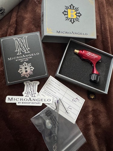 Bishop microangelo tattoo - microangelo,
