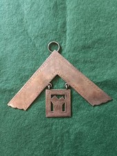 Vintage Masonic PM WM Collar