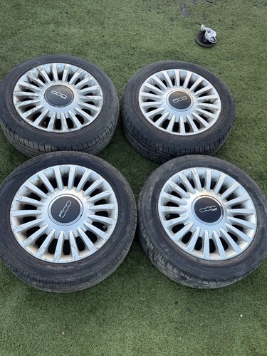 Fiat 500 2011 - alloy, wheel