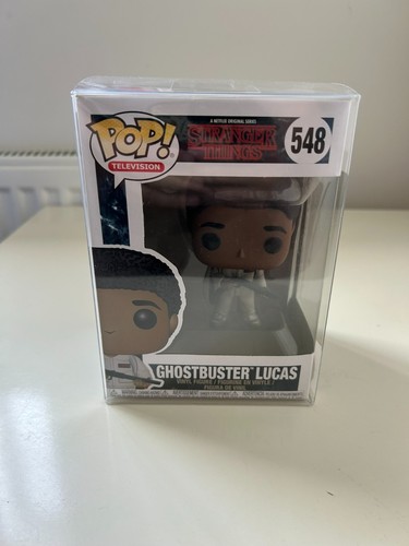 548 ghostbuster lucas - lucas, funko