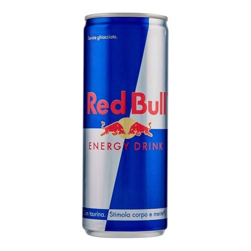 Red bull energy drink - red,