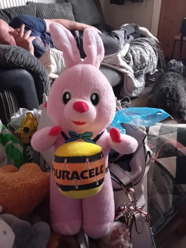 Vintage duracell bunny plush - bunny,