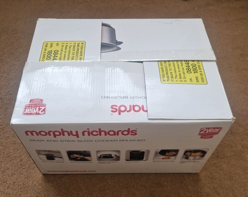 Morphy richards sear stew - richards,