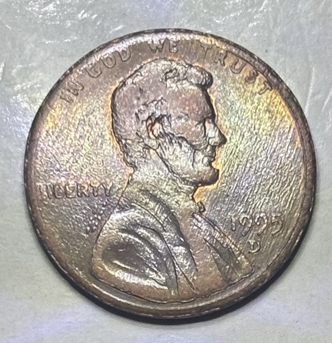 1995 lincoln penny - penny,
