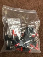 Liquor  pourers with caps