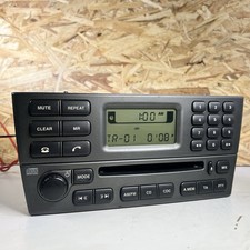 Jaguar X-Type CD player car