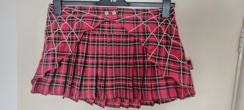 Living dead souls red tartan - souls,