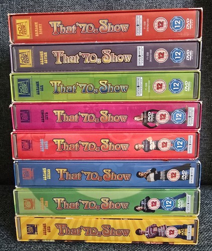That 70s show complete - show, seasons