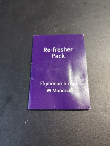 Monarch airlines refresher - -,