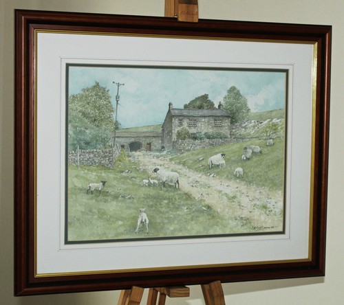 Michael curran watercolour - j,