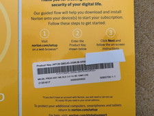 Norton Security Deluxe  1 Year 5 Devices- Email delivery -2018 Ready  RRP £19.99