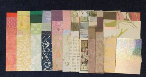 Scrap paper pack new - scrap,