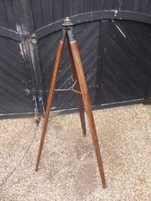 Antique wooden tripod for - antique,