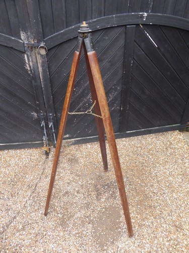 Antique wooden tripod for - antique,