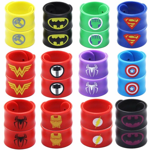 Superhero slap bracelet - slap,