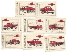 107/615 MATCHWOOD LABELS -