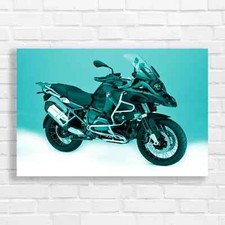 Powerful BMW R1200GS Adventure