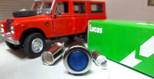 Land rover warning light blue - rover,