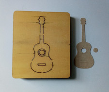 Cross-Cuts Wooden Die -