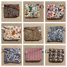 Liberty Sanitary Pad Pouch,Tampon Bag Holder,Pacifier Dummy Pouch-Reduced Price