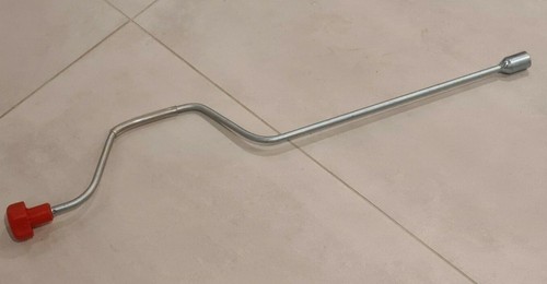 Caravan leg winder - long, 79cm