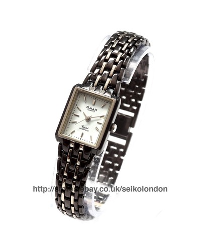 Omax ladies white dial - omax, watch