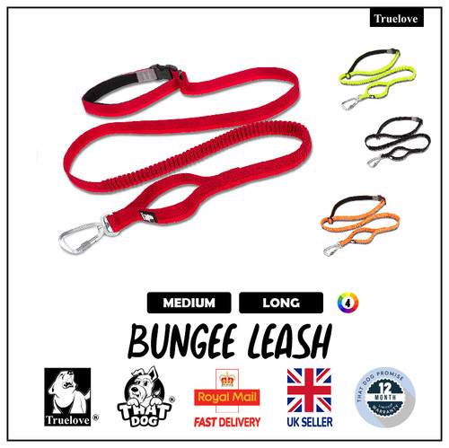 Truelove bungee dog lead - bungee,