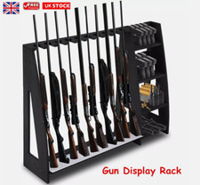 Gun Rack 18-Slot Wood Gun Rack
