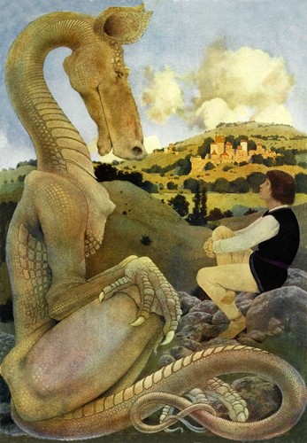 Reluctant dragon maxfield - reluctant, dragon,